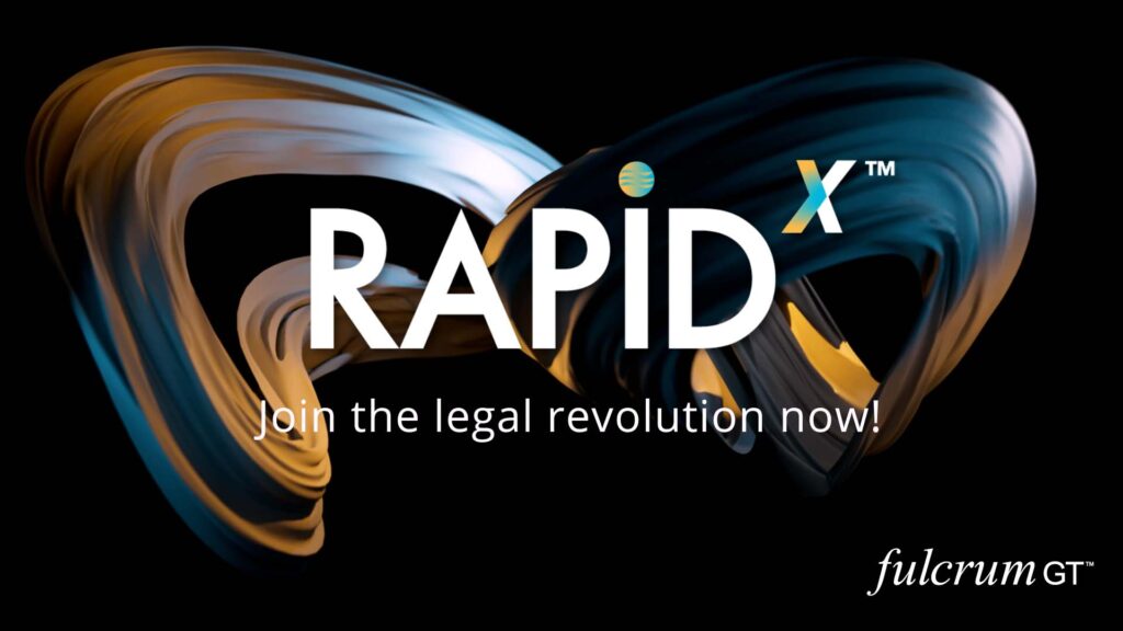 RAPIDx Legal Supply Chain Revolution